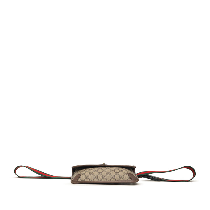 Gucci GG Supreme Web Neo Vintage Sac ceinture