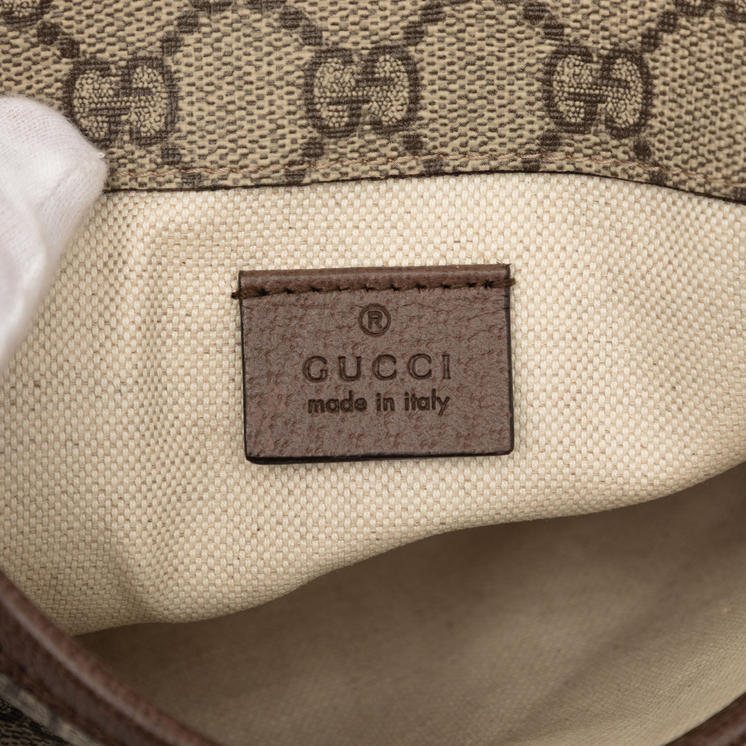 Gucci GG Supreme Web Neo Vintage Sac ceinture