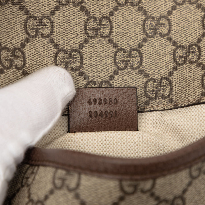 Gucci GG Supreme Web Neo Vintage Sac ceinture