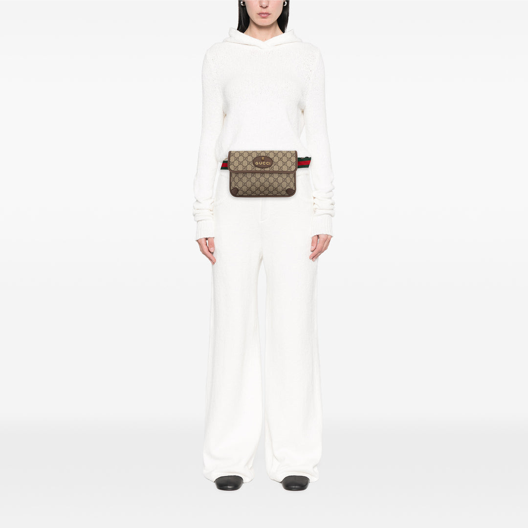 Gucci GG Supreme Web Neo Vintage Sac ceinture