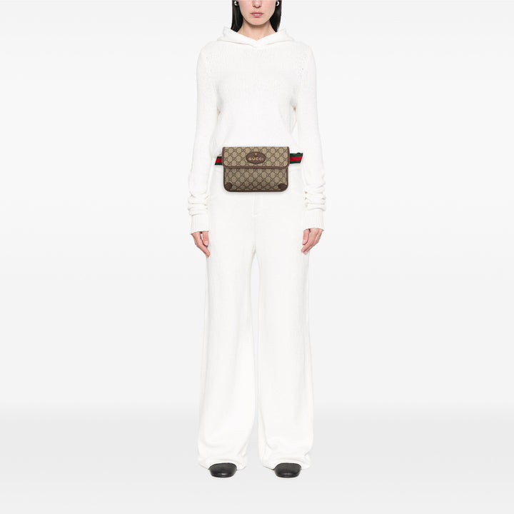 Gucci GG Supreme Web Neo Vintage Sac ceinture