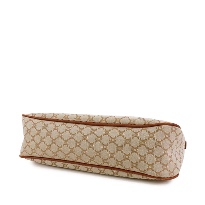 Celine Sac porté épaule Macadam Marron – vue 3 – GABY PARIS