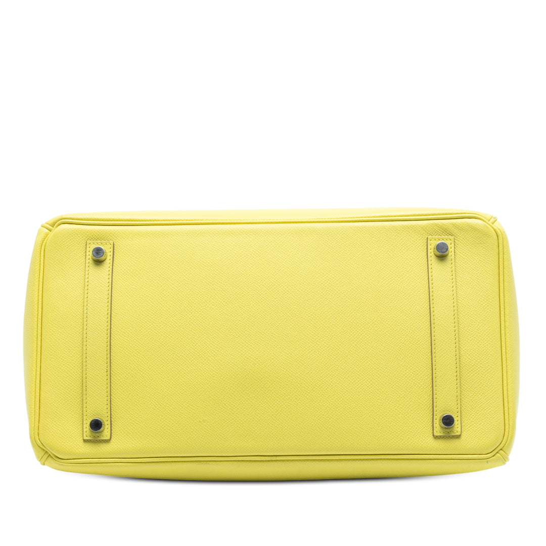 Hermès Epsom Birkin Retourne 35