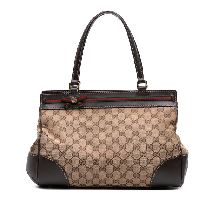 Gucci GG Toile Mayfair Cabas