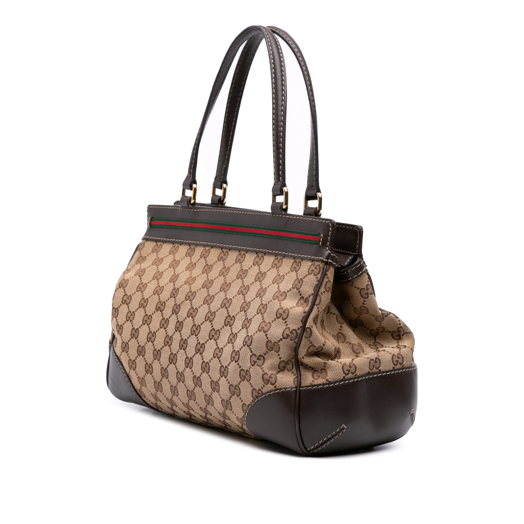 Gucci GG Toile Mayfair Cabas