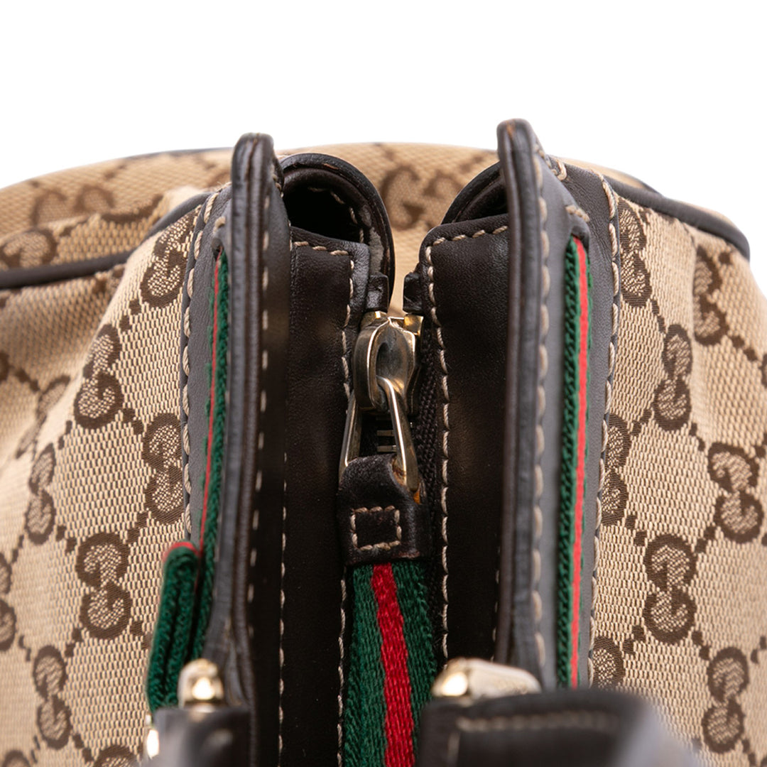 Gucci GG Toile Mayfair Cabas