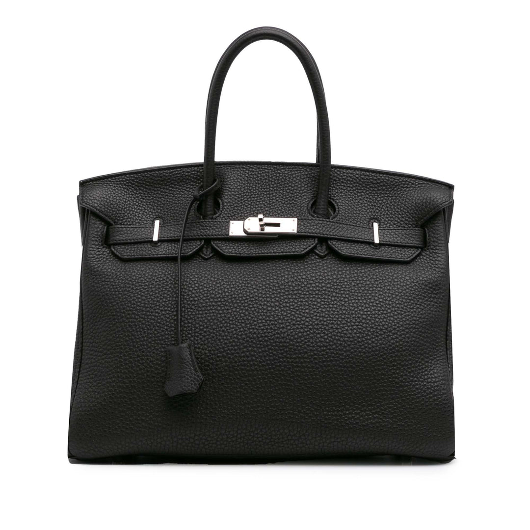 Togo Birkin Retourne 35 Black - Gaby Paris