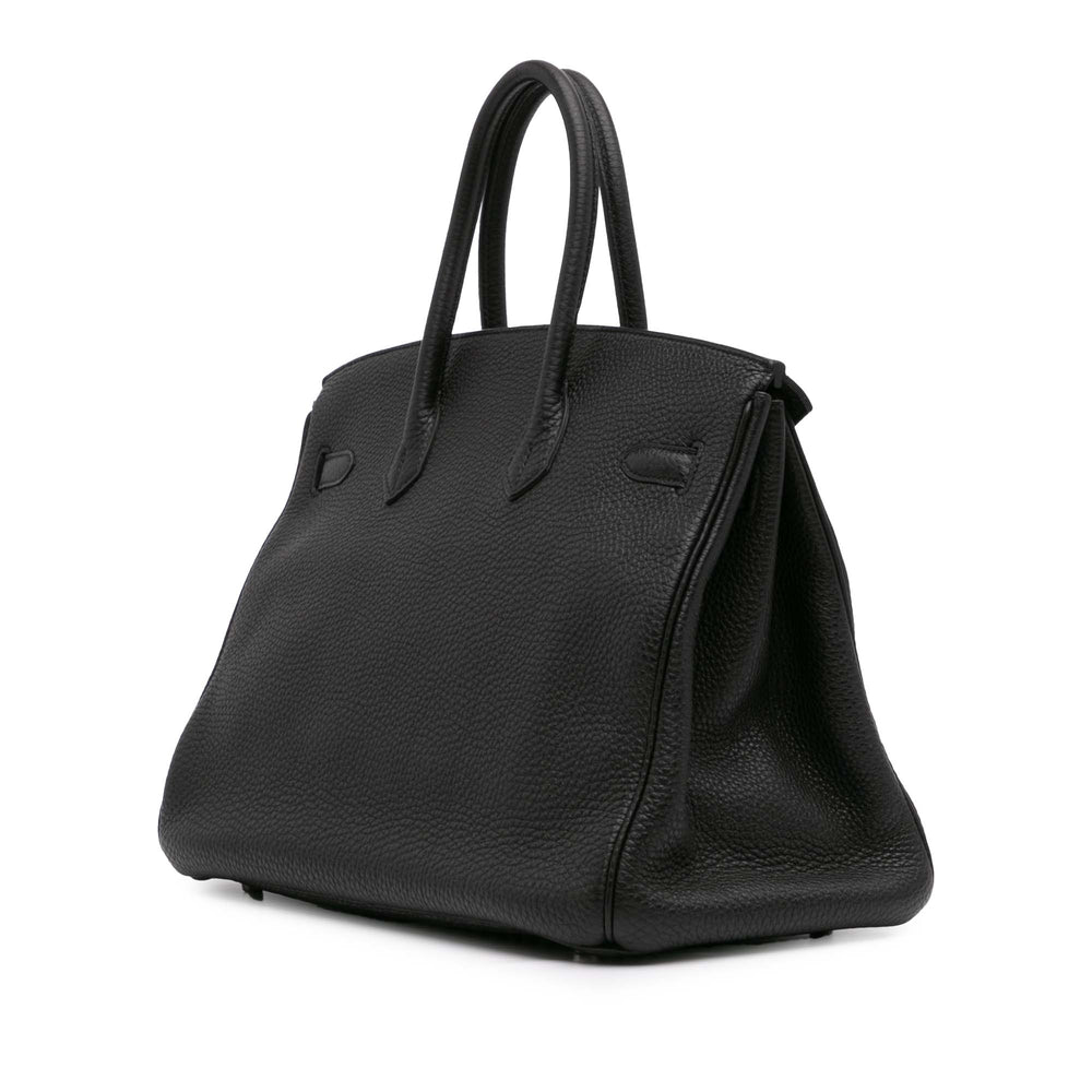 Togo Birkin Retourne 35 Black - Gaby Paris