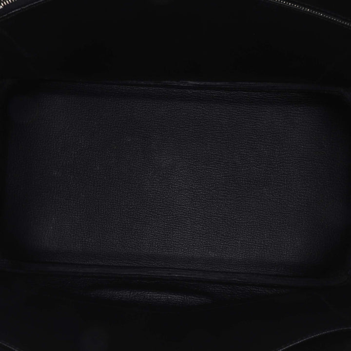 Togo Birkin Retourne 35 Black - Gaby Paris