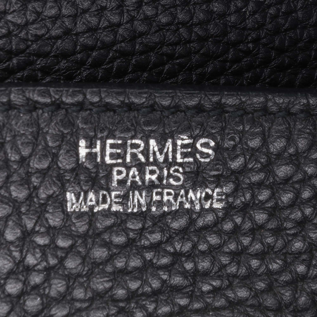 Togo Birkin Retourne 35 Black - Gaby Paris