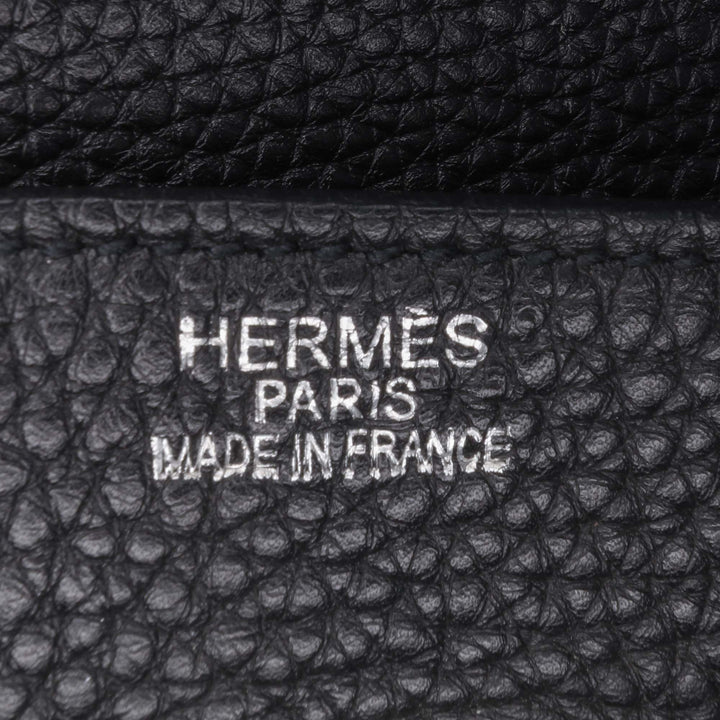 Togo Birkin Retourne 35 Black - Gaby Paris