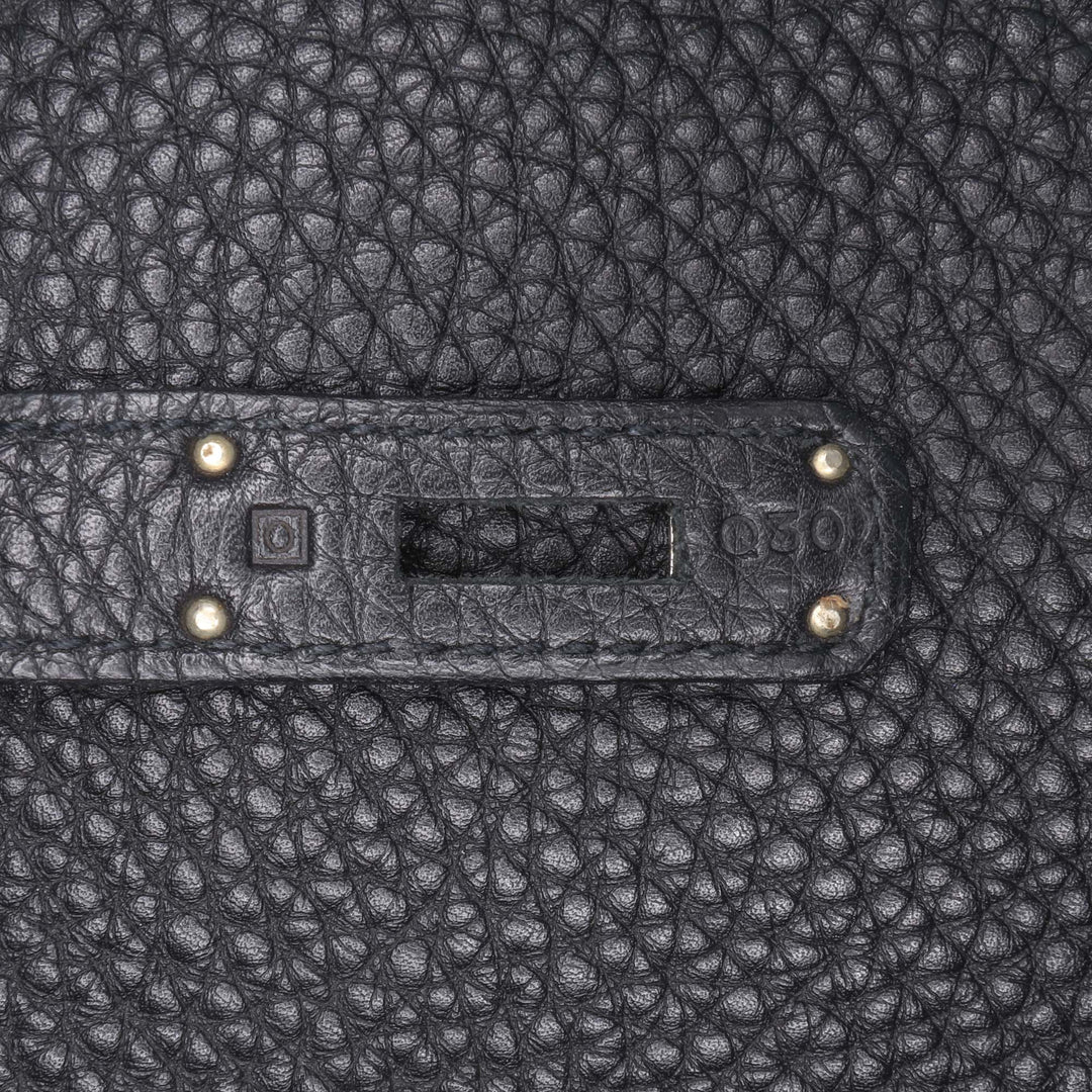 Togo Birkin Retourne 35 Black - Gaby Paris