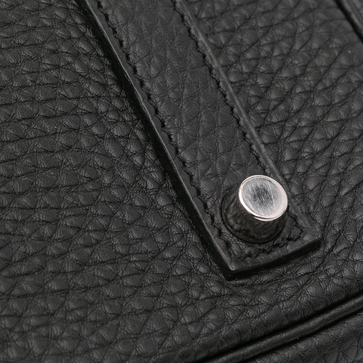 Togo Birkin Retourne 35 Black - Gaby Paris