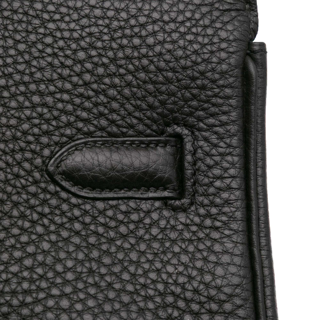 Togo Birkin Retourne 35 Black - Gaby Paris