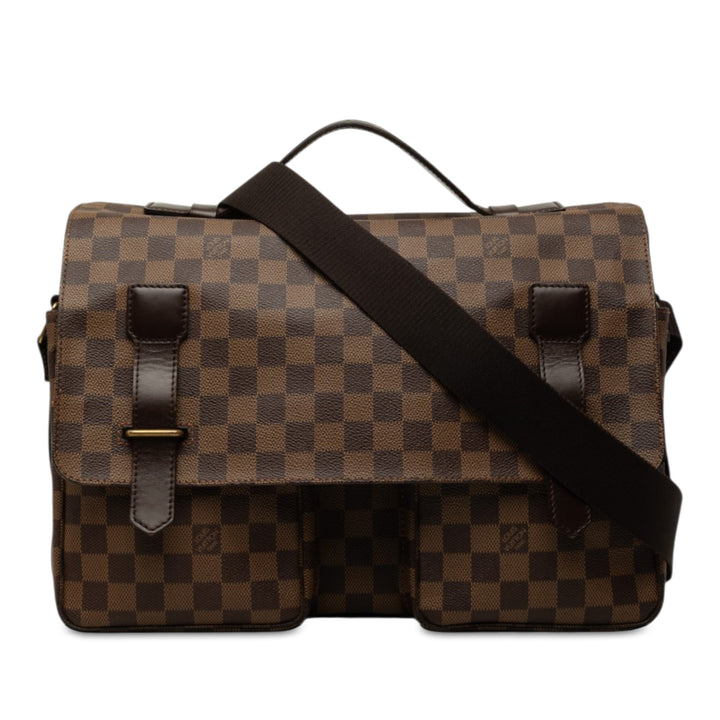 Louis Vuitton Broadway Damier Ébène Marron