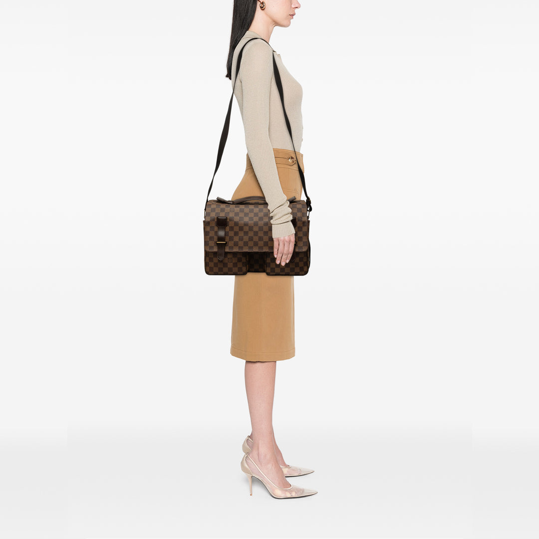 Louis Vuitton Broadway Damier Ébène Marron