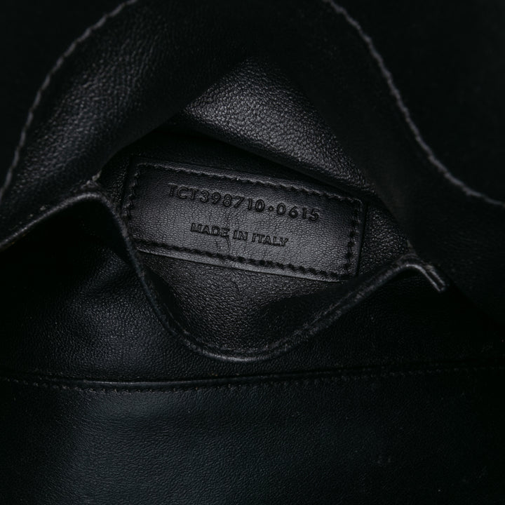 Saint Laurent Baby Cuir Sac De Jour Sac cartable Noir – GABY PARIS Authentique