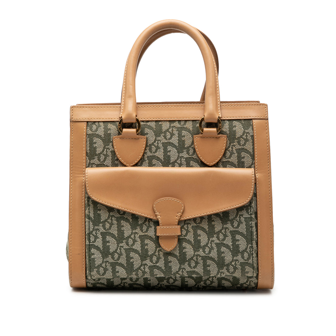 Dior Diorissimo Trotter Toile Pocket Cabas