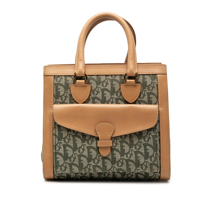 Dior Diorissimo Trotter Toile Pocket Cabas