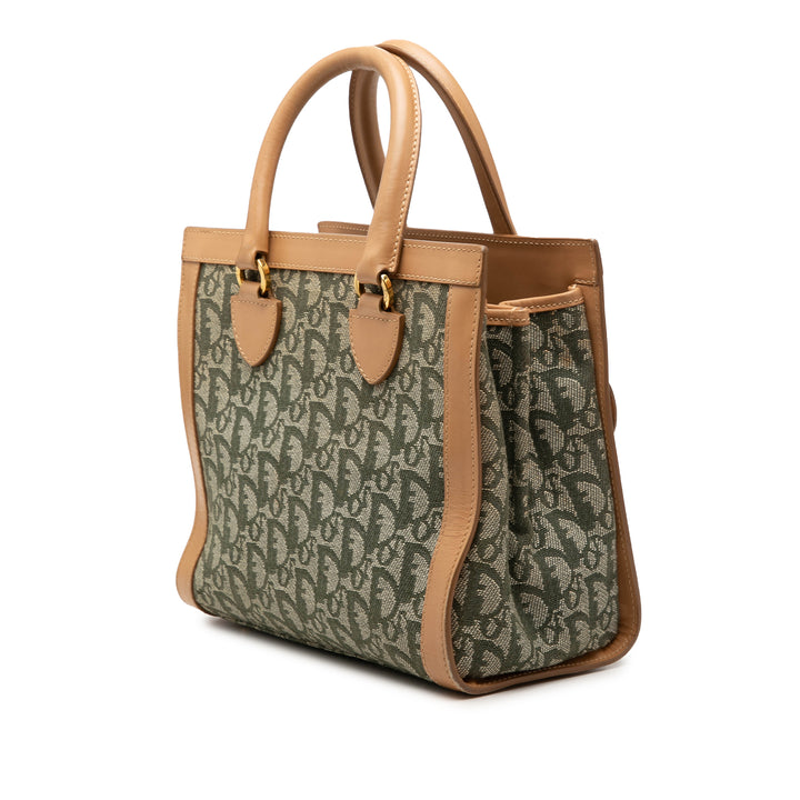 Dior Diorissimo Trotter Toile Pocket Cabas