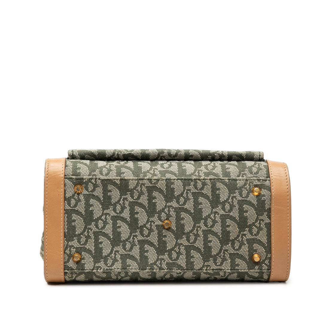 Dior Diorissimo Trotter Toile Pocket Cabas