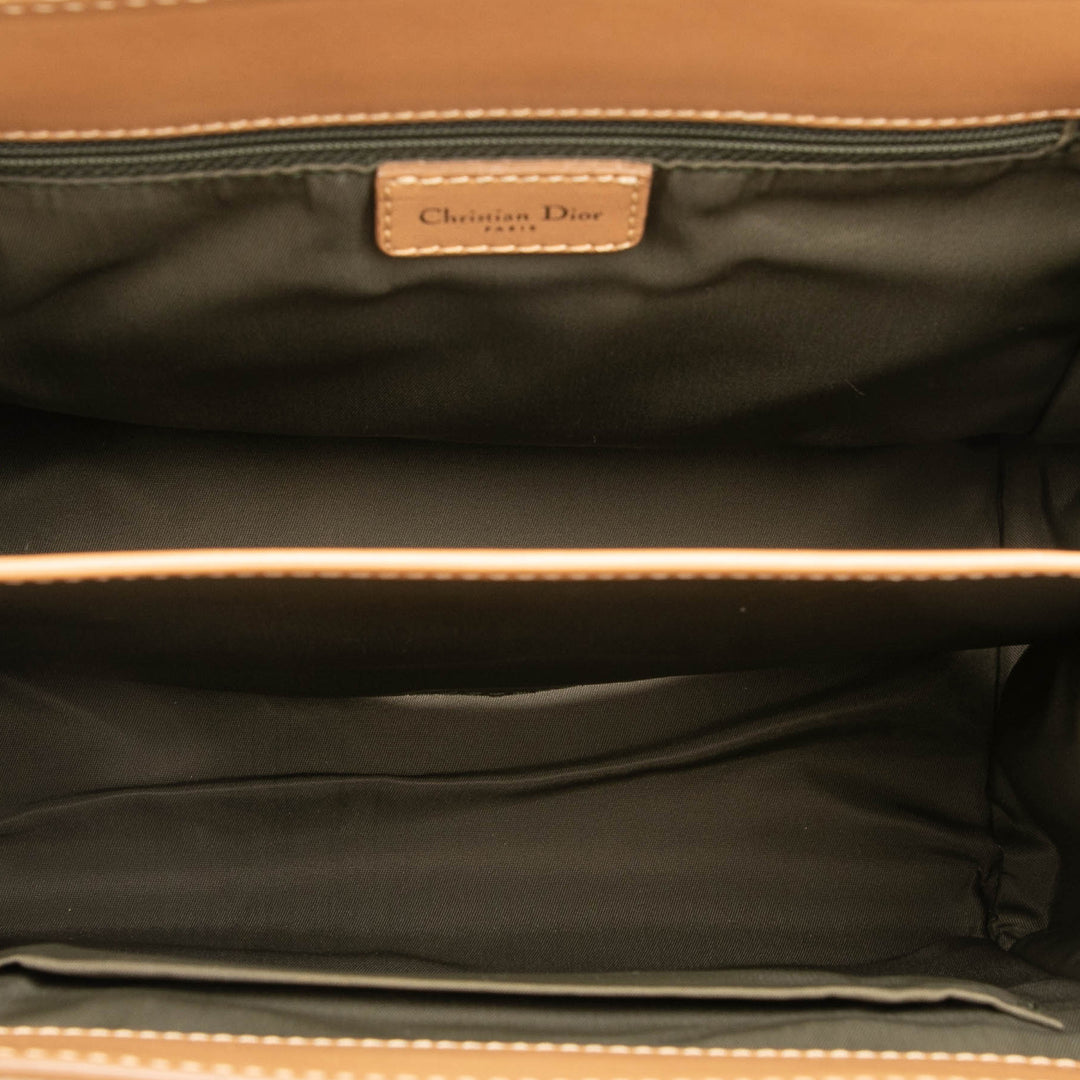 Dior Diorissimo Trotter Toile Pocket Cabas