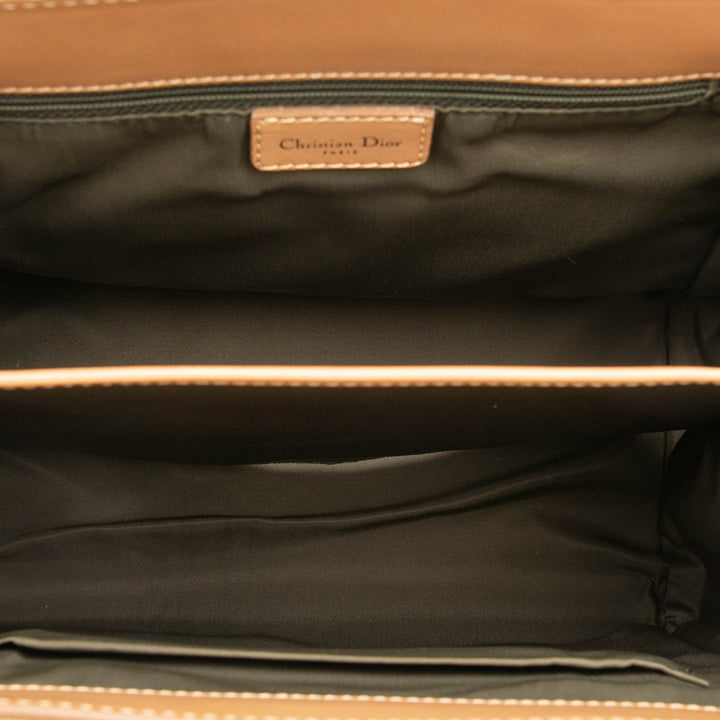 Dior Diorissimo Trotter Toile Pocket Cabas