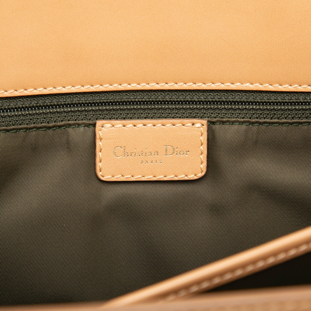 Dior Diorissimo Trotter Toile Pocket Cabas
