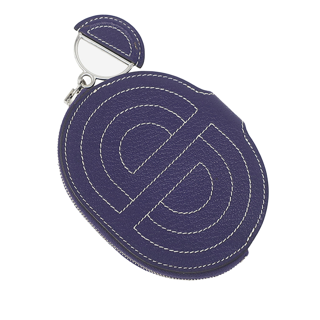 Hermès Chevre Mysore In The Loop Coin Pochette