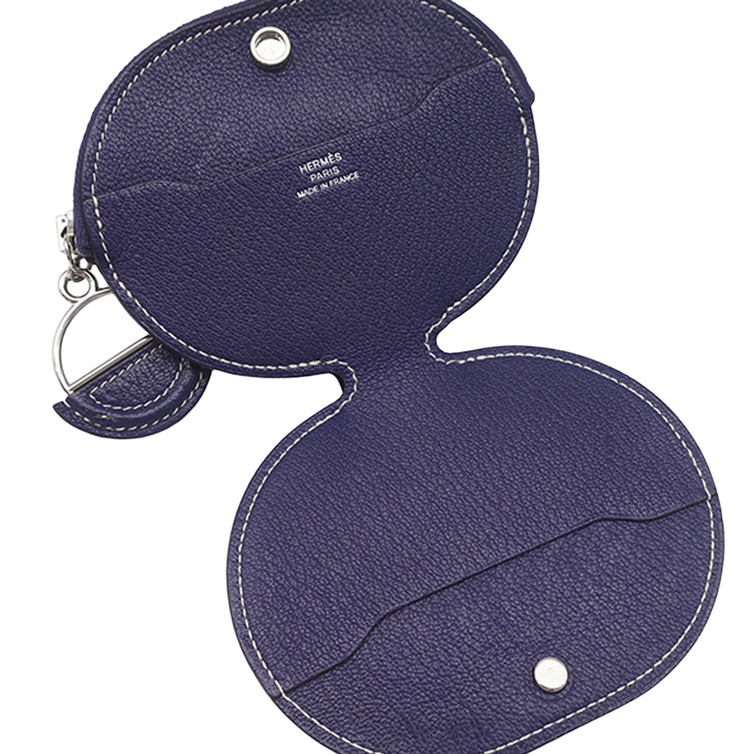 Hermès Chevre Mysore In The Loop Coin Pochette