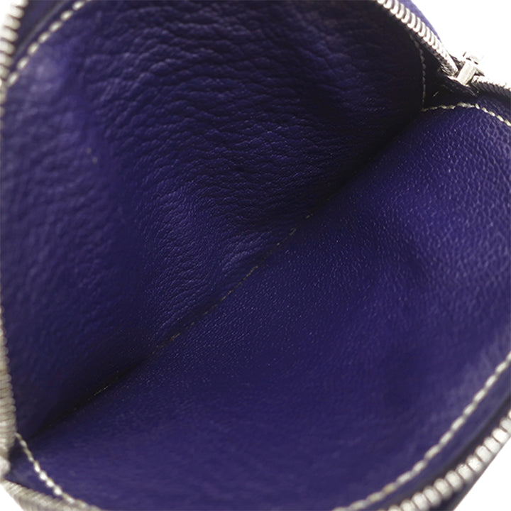 Hermès Chevre Mysore In The Loop Coin Pochette