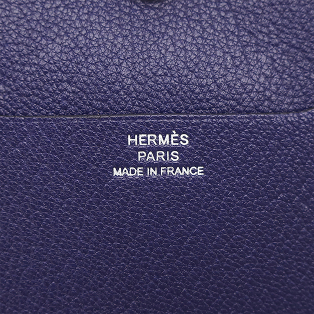 Hermès Chevre Mysore In The Loop Coin Pochette