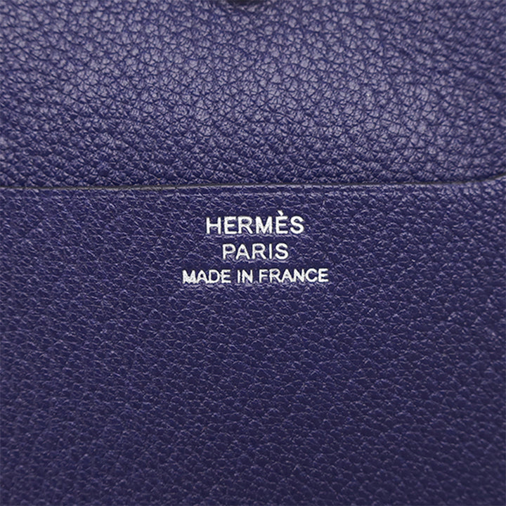 Hermès Chevre Mysore In The Loop Coin Pochette