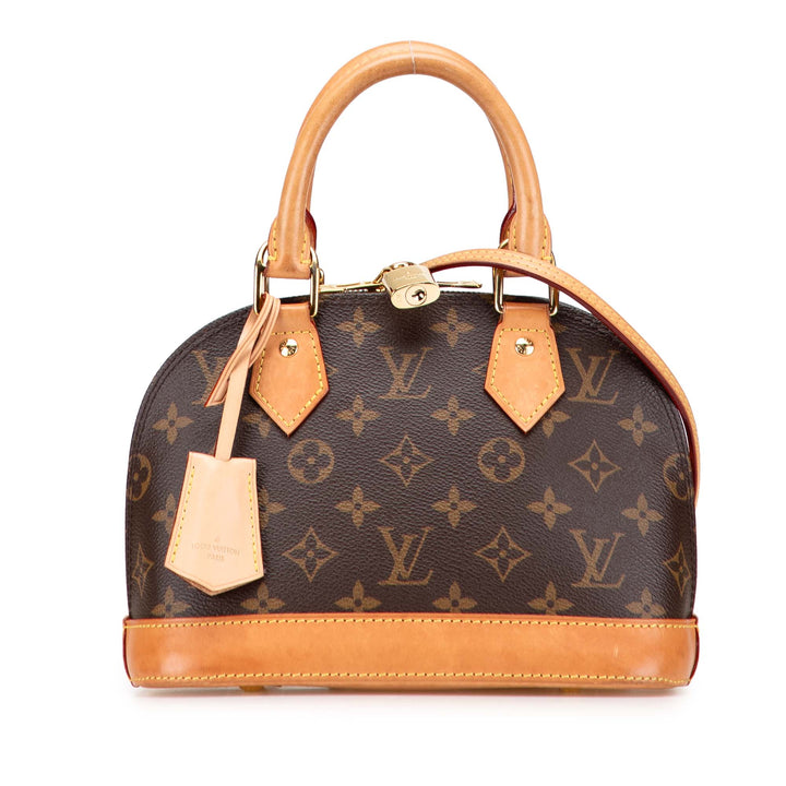 Louis Vuitton Monogram Alma BB