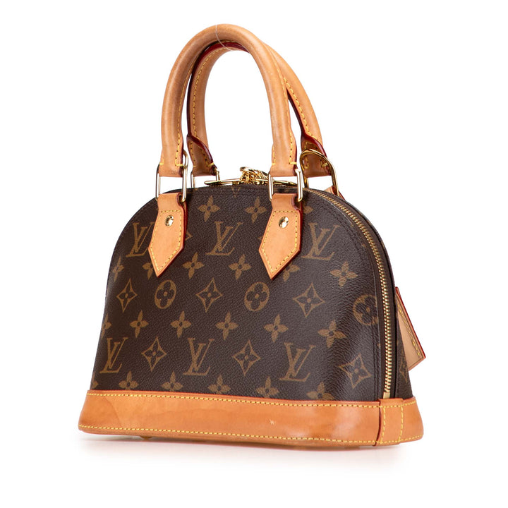 Louis Vuitton Monogram Alma BB