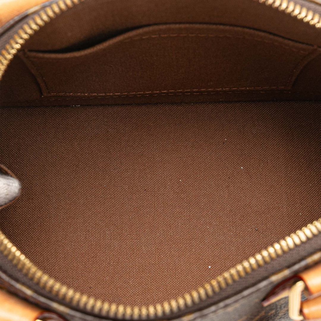 Louis Vuitton Monogram Alma BB
