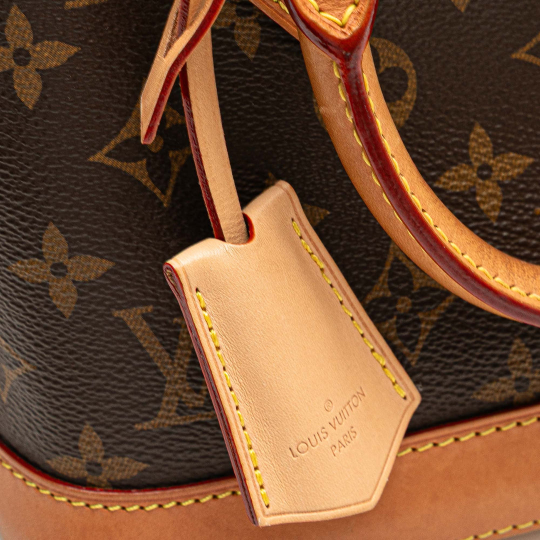 Louis Vuitton Monogram Alma BB