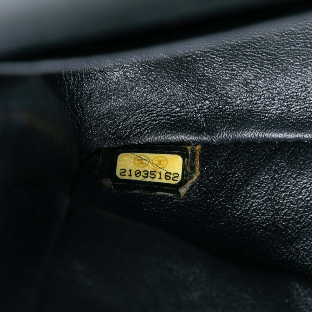 Chanel Medium Classic Chevron Cuir d’agneau So Double rabat
