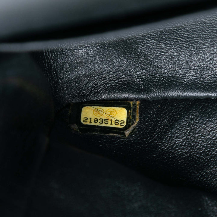 Chanel Medium Classic Chevron Cuir d’agneau So Double rabat