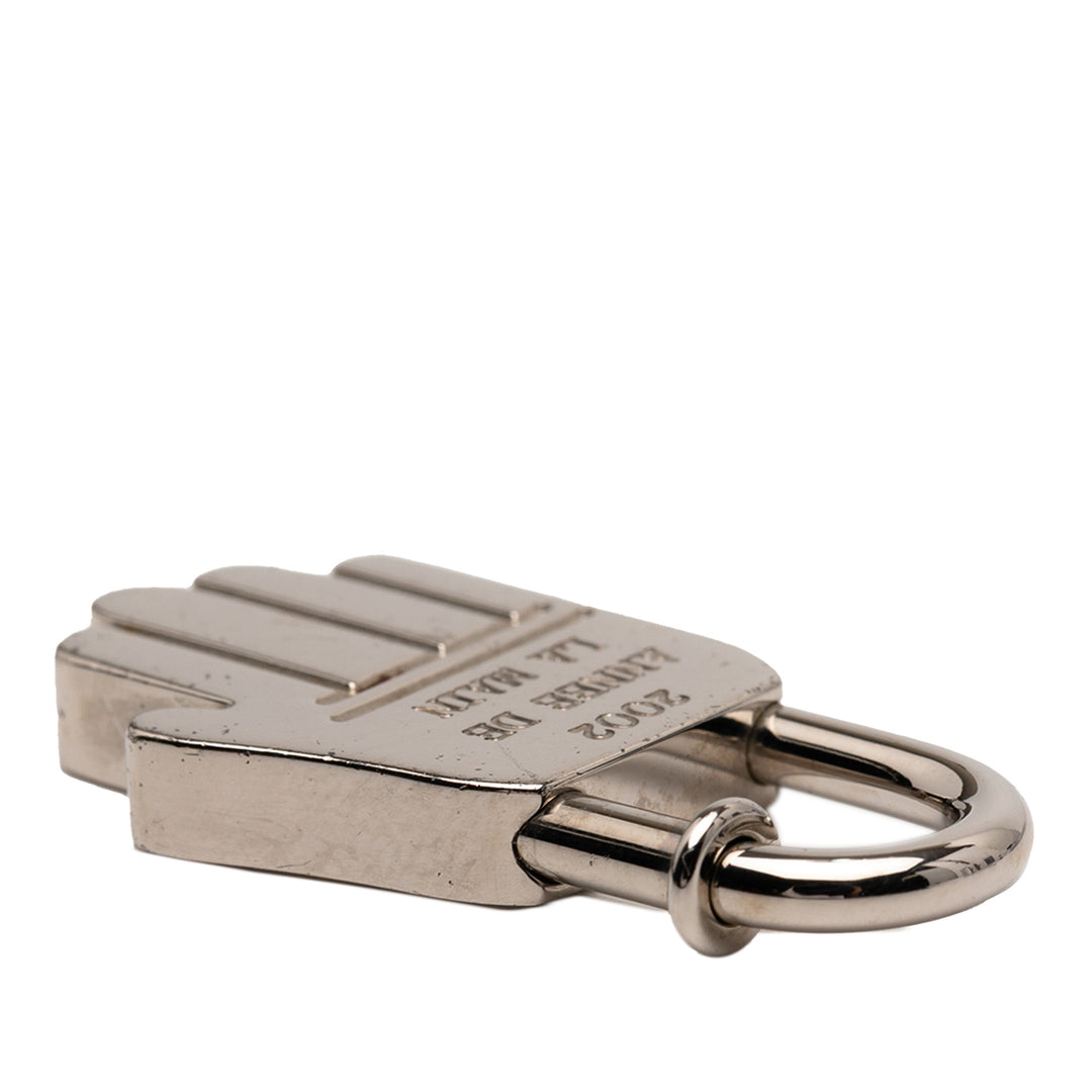 Hermès Palladium Plated Annee de la Main Hand Cadena Charm Argenté – GABY PARIS Authentique