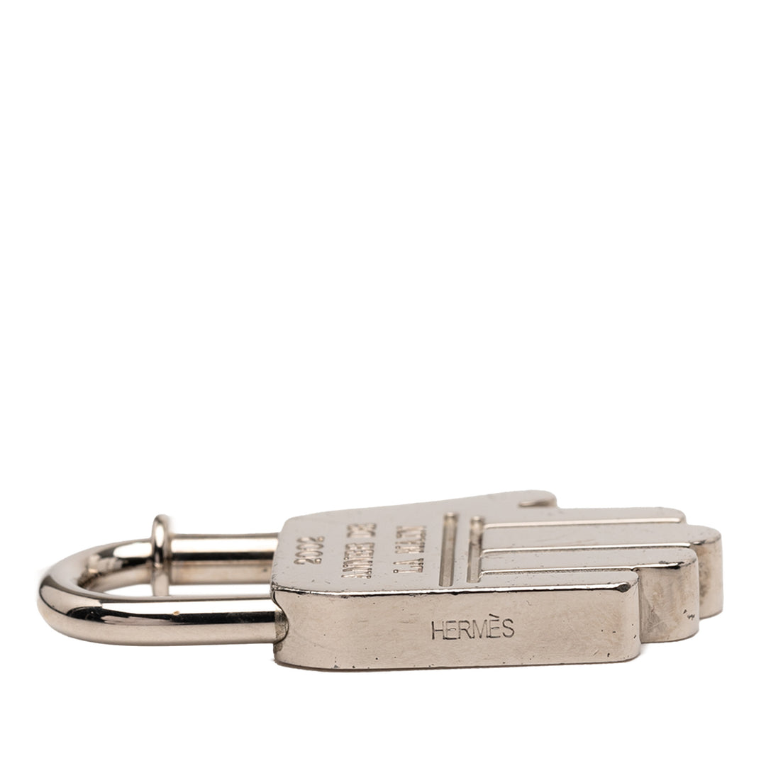 Hermès Palladium Plated Annee de la Main Hand Cadena Charm Argenté – GABY PARIS Authentique
