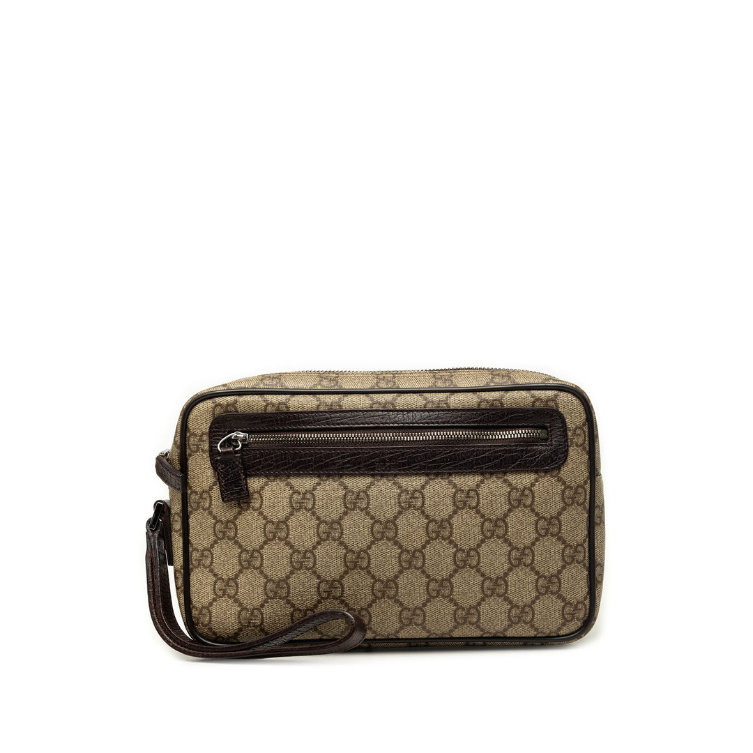 Pochette GG Supreme Beige