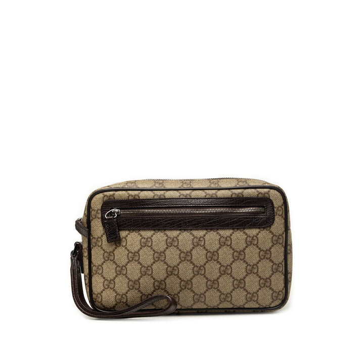 Pochette GG Supreme Beige