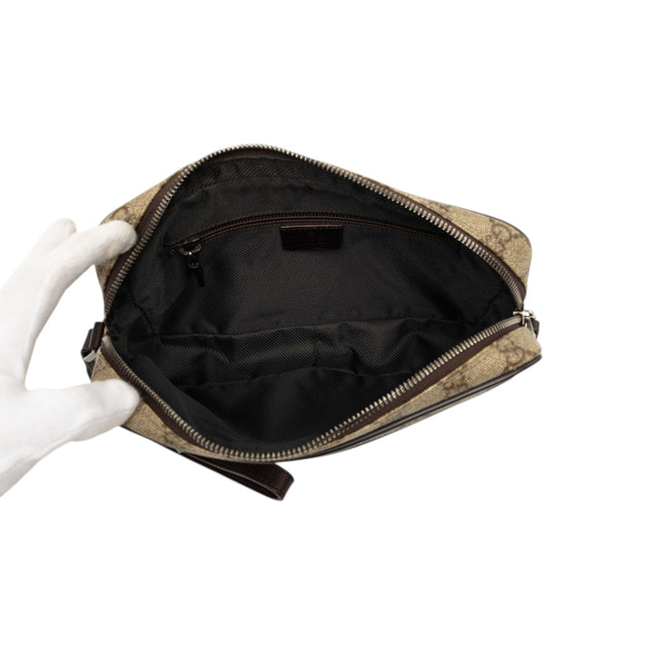 Pochette GG Supreme Beige