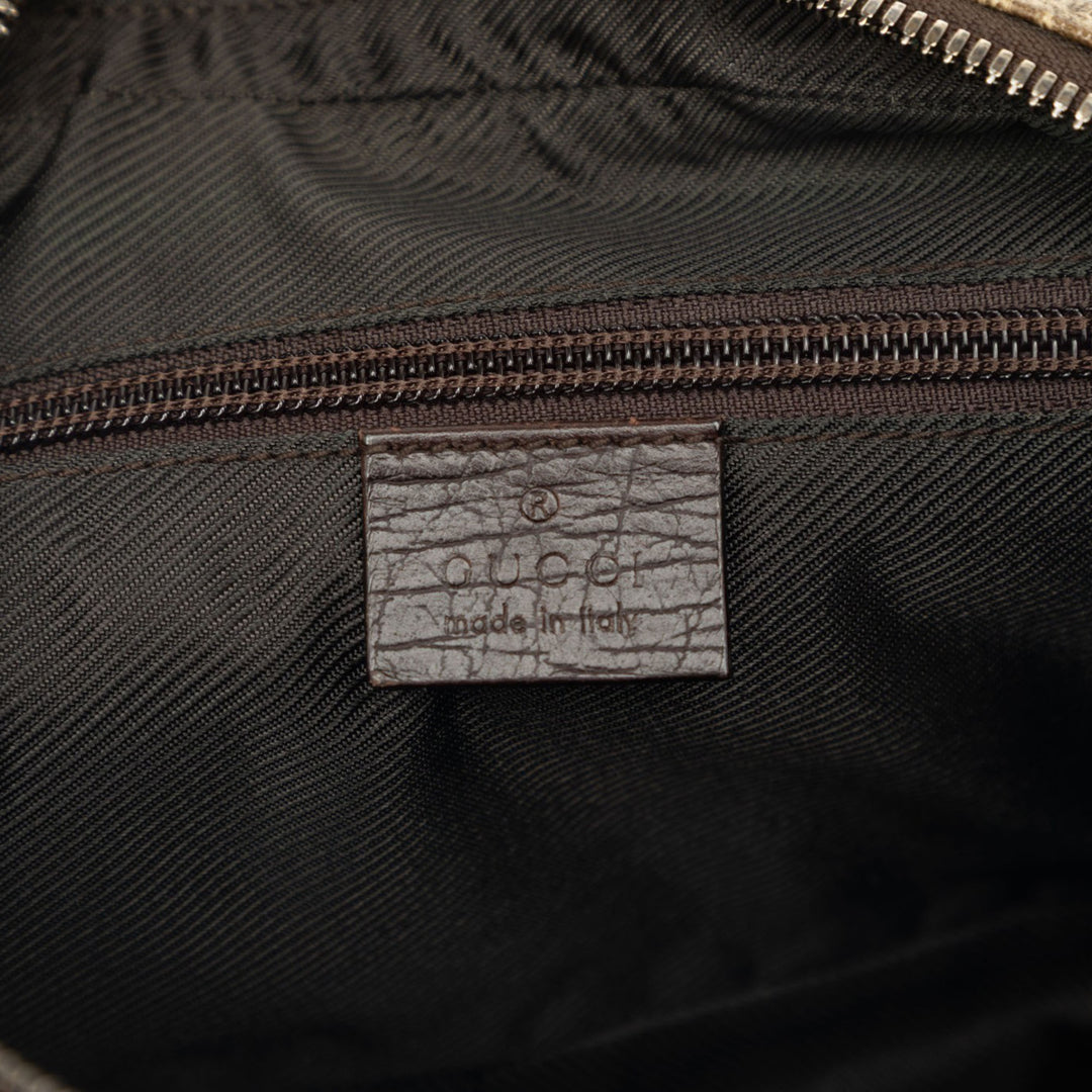 Pochette GG Supreme Beige
