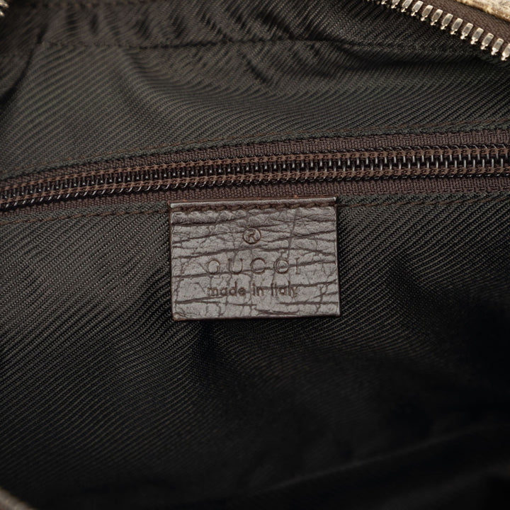 Pochette GG Supreme Beige