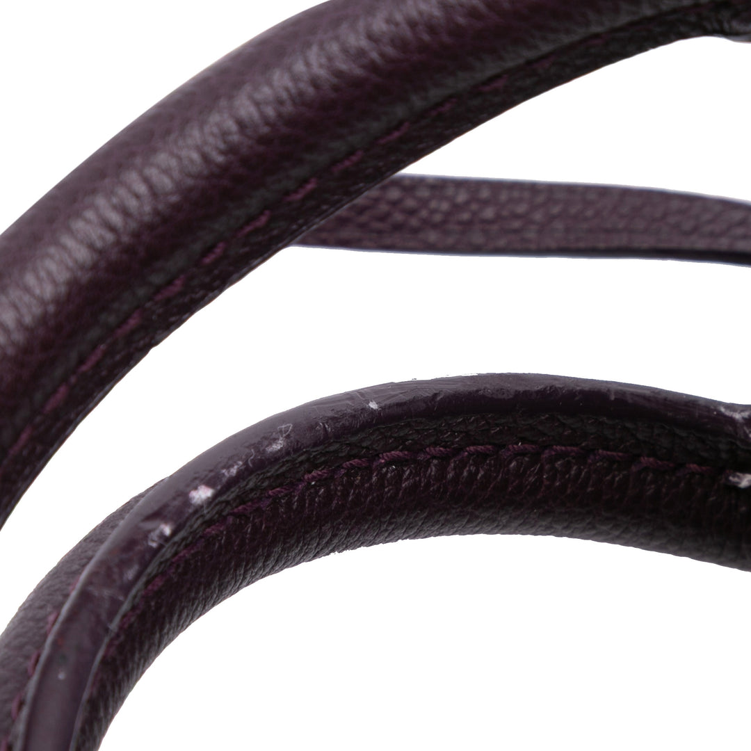 Louis Vuitton Monogram Empreinte Speedy Bandouliere 25 Violet