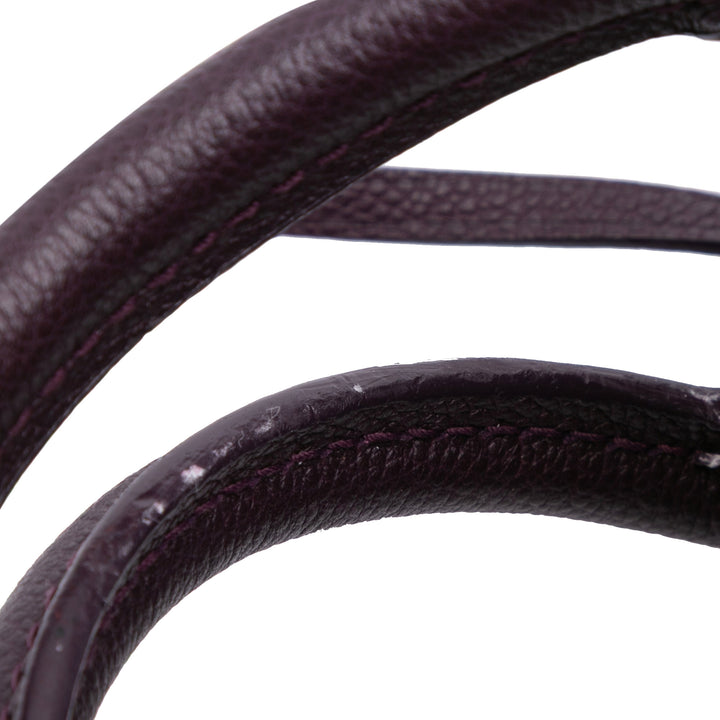 Louis Vuitton Monogram Empreinte Speedy Bandouliere 25 Violet