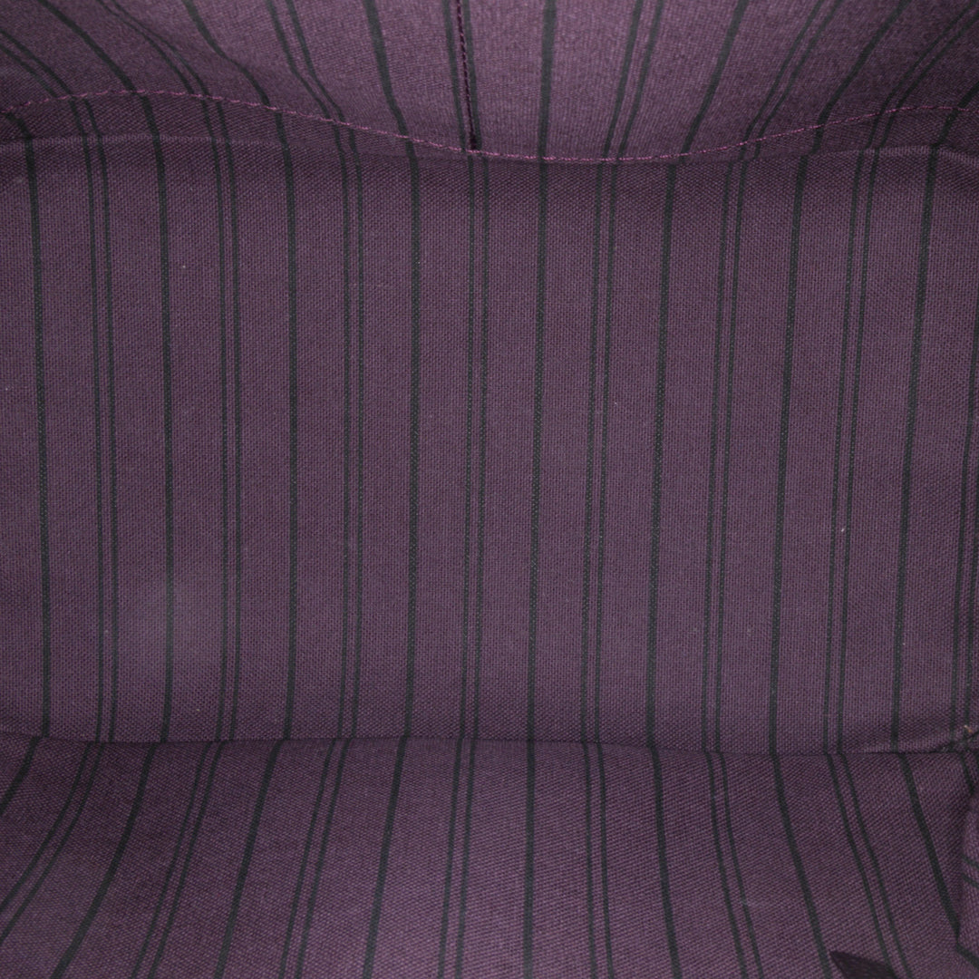 Louis Vuitton Monogram Empreinte Speedy Bandouliere 25 Violet