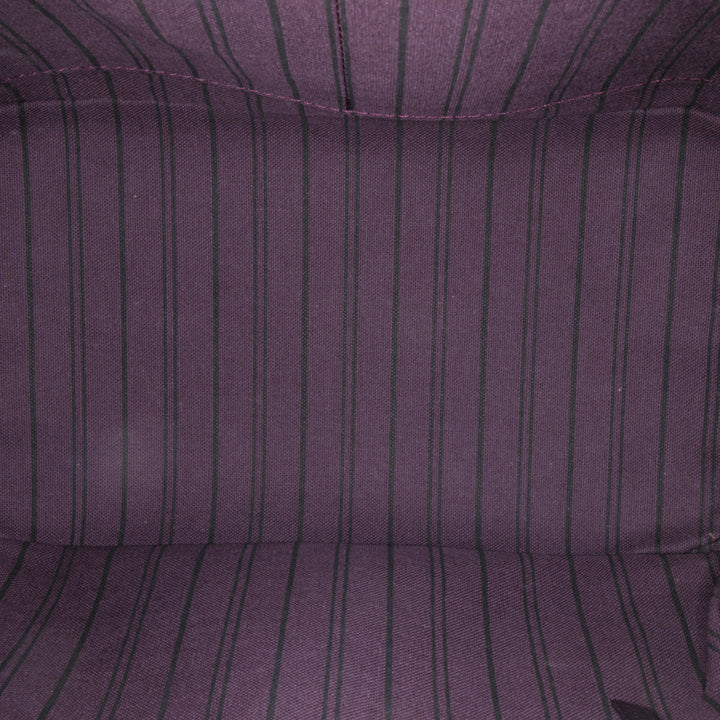 Louis Vuitton Monogram Empreinte Speedy Bandouliere 25 Violet